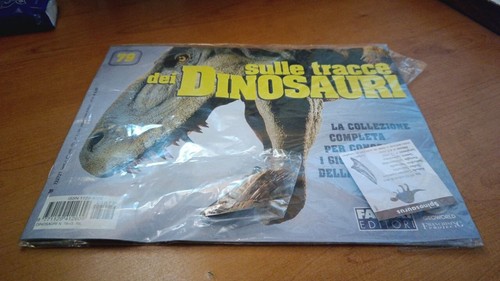 Sulle tracce dei dinosauri n79 - dinosauri,