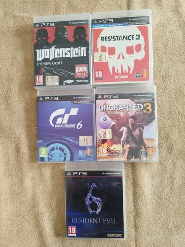 Playstation ps3 lotto giochi - playstation,