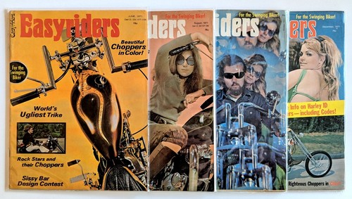 Vintage 1971 easyriders - 1971,