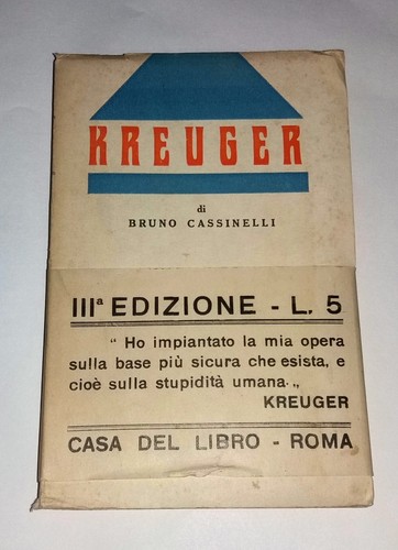 Kreuger bruno cassinelli - kreuger,
