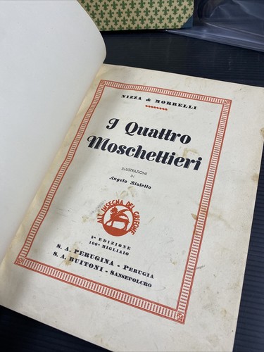 B36 quattro moschettieri - quattro,