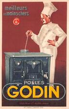 POELES GODIN STUFA CHEF CUCINA