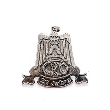 Spilla Vintage "Aquila" Con