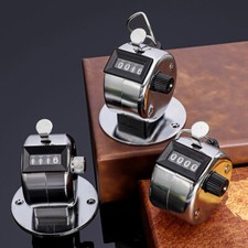 Contatore meccanico in metallo