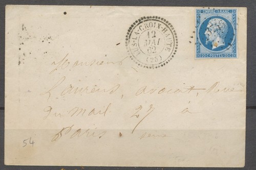 1862 enveloppe càd - enveloppe,