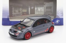 MODELLINO AUTO STATICO RENAULT MEGANE RS R26 R 2008 GRIGIO MODELLISMO SCALA 1/43