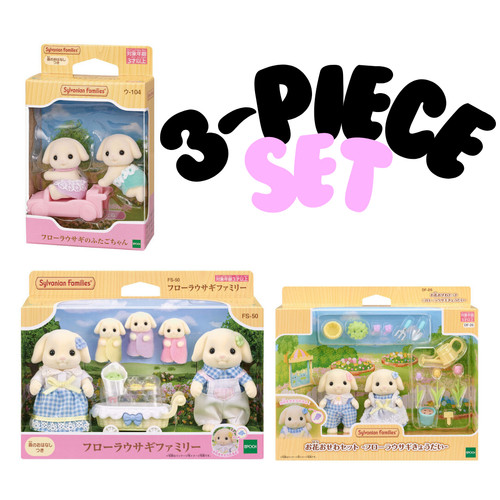 Sylvanian families calico - families,