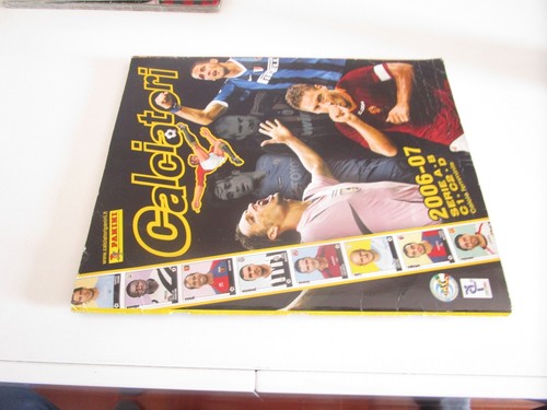 Panini album calciatori - album,