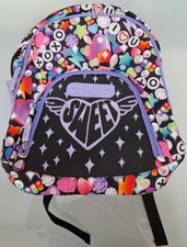 COMIX - Zaino Scuola Organizato Bright Girl, effetti luminosi