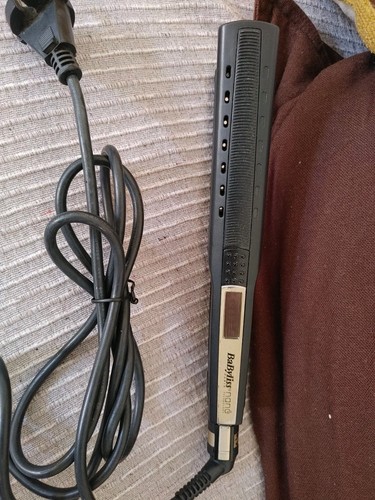 Piastra capelli babyliss nano - babyliss,