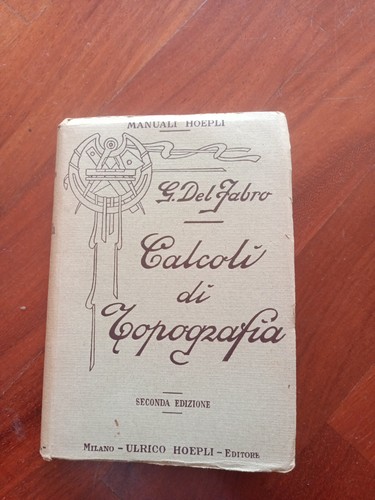 Manuali hoepli del - manuali,