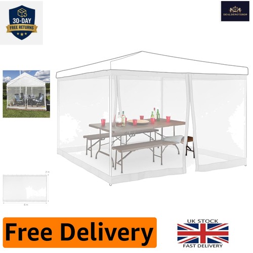 Gazebo zanzariera lusso - gazebo, 3x3m