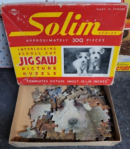 Antique 1940s dog - antique,