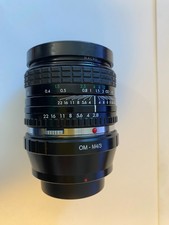 Obiettivo Sigma MINI-WIDE II Diametro 52 F2,8 f= 28 mm + anello OM-M4/3