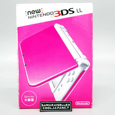 New Nintendo 3DS LL (XL) rosa