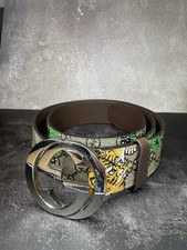 Gucci Belt tiger GG 