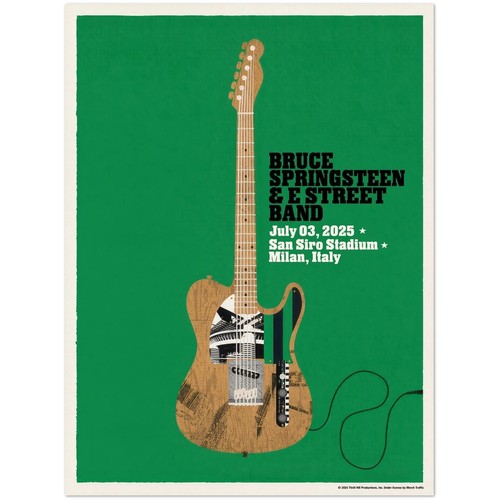 Poster bruce springsteen e - bruce, &