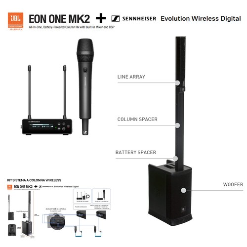 Jbl eon one - eon, mkii