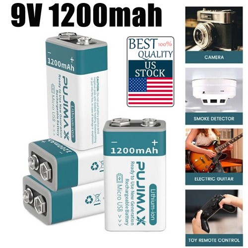 Lotto batterie ricaricabili