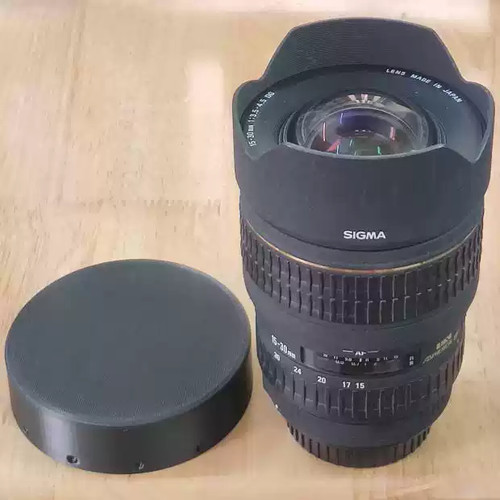 Sigma zoom 30mm 5 - 15-30mm, 1:3.5-4.5