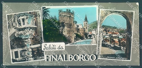 Savona finalborgo basilica san - finalborgo,