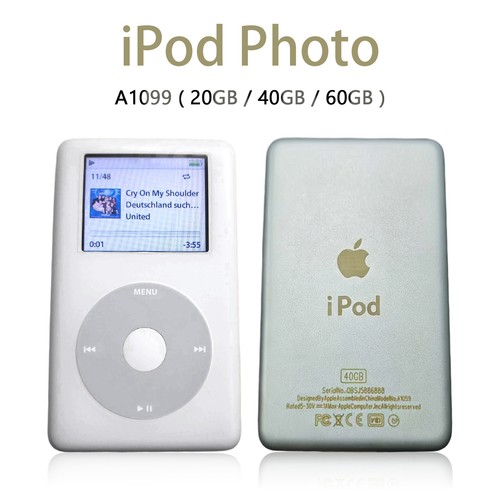 Apple ipod photo vintage - apple,