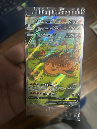 Charizard upc ultra premium - charizard,