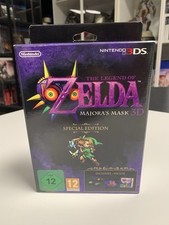 The Legend of Zelda Majora's Mask 3D Special Edition Limited Nintendo 3DS - ITA