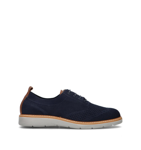 Igi stringata uomo blu - stringata,