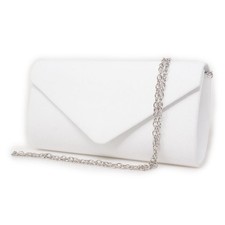 Pochette bianca elegante