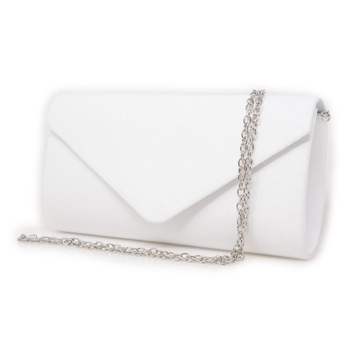 Pochette bianca elegante