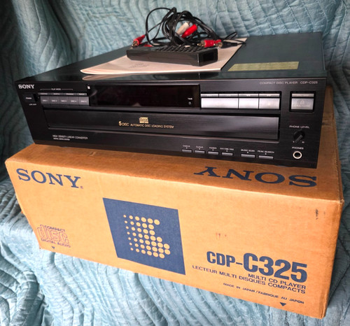 Sony cdp c325 multi - multi, 5-disc