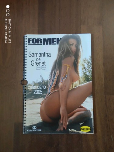 Calendario for man magazine - calendario,