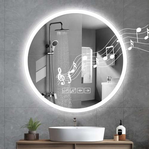 Specchio bagno led - led, rotondo