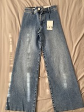 zara Denim Pants