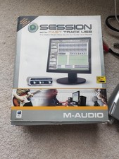 Audio fast track - m-audio,