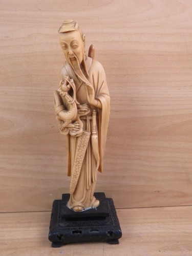 Scultura statua saggio cinese - scultura,