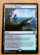 Mtg Magic: Llanowar-Ödland