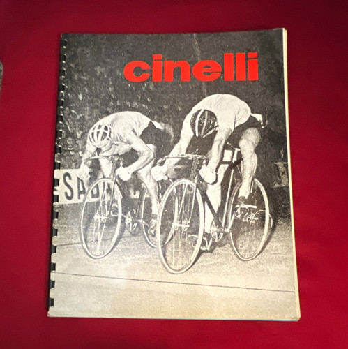 Cinelli catalogo biciclette - cinelli, e