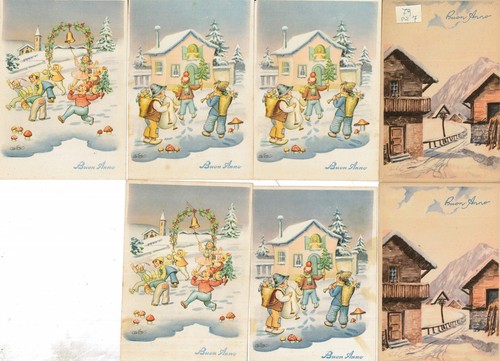 Cartoline natale neve - 7,