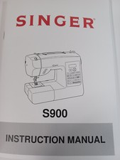 Singer S900 Manuale Istruzioni