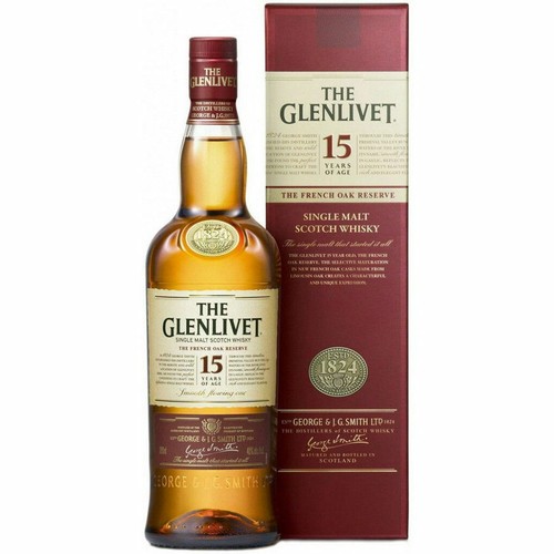 Whisky the glenlivet anni - 15,