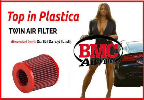 Filtro aria sportivo cono - filtro,