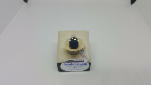 Anello uomo oro giallo - da,