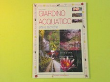 GIARDINO ACQUATICO ARTE E TECNICHE EVA SIMONI EDIZIONI CYBELE