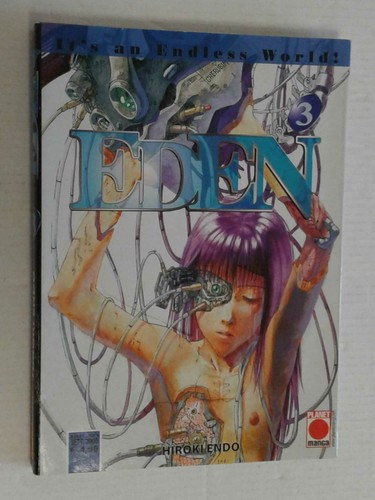Eden 1 edizione - n°3-, 1°edizione-