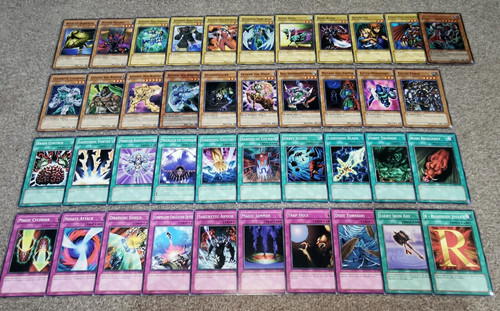 Complete card yugi - 41,