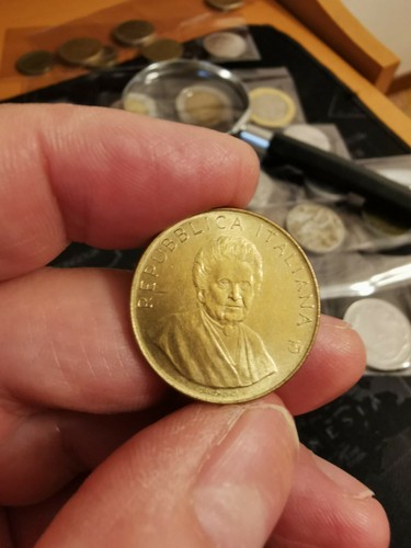 Moneta 200 lire - moneta, 1980