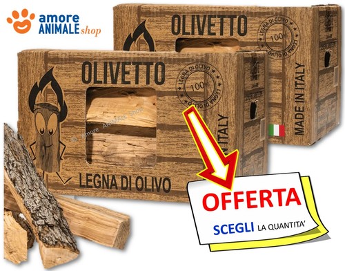 Legna ardere ulivo secca - legna,