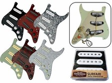 Piastra graffi compatibile Tonerider Surfari completamente carica Stratocaster